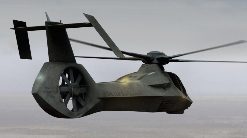 Вертолет Sikorsky Rah-66 Comanche