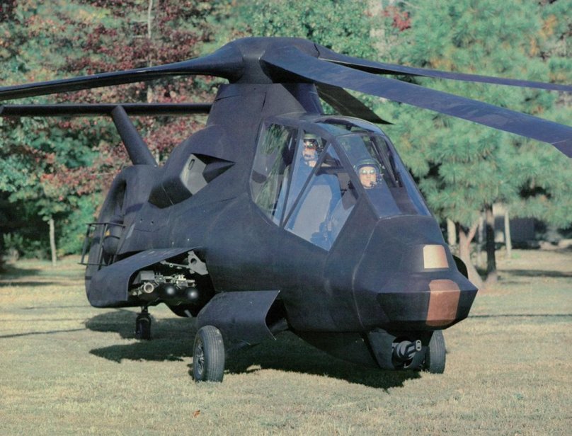 Boeing / Sikorsky Rah-66 Comanche