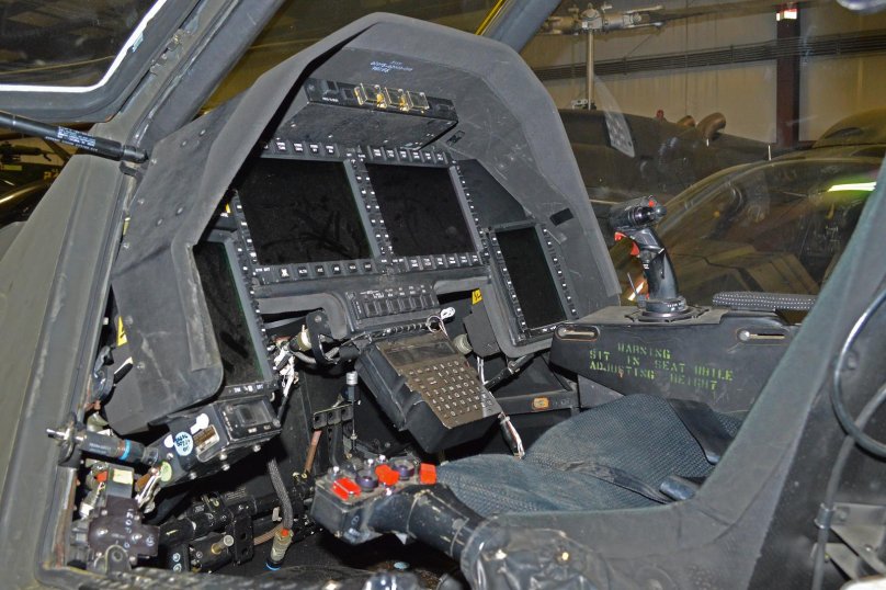 Rah-66 Comanche Cockpit