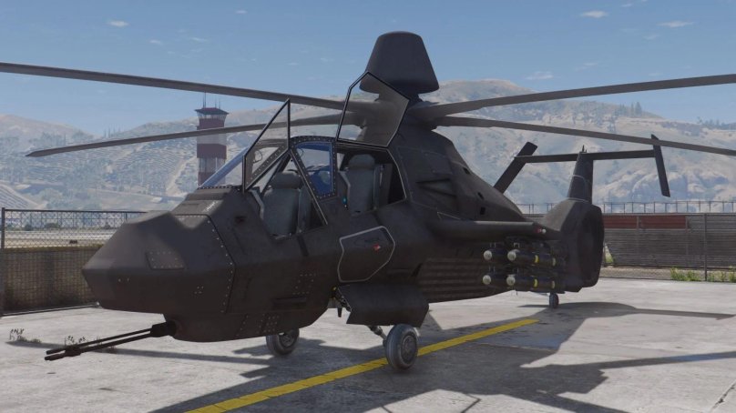 Стелс вертолет Команч