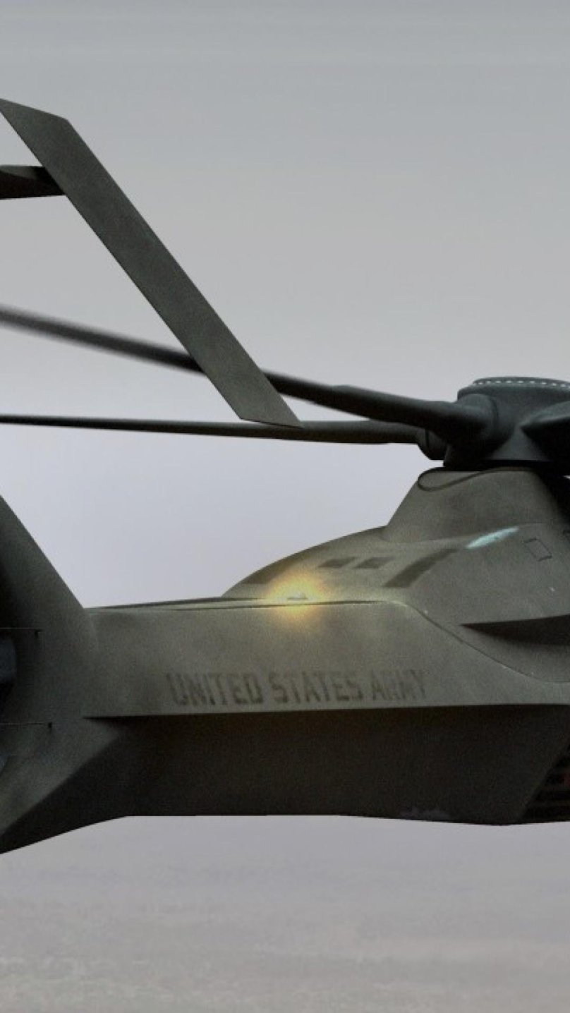 Boeing / Sikorsky Rah-66 Comanche вертолёты США