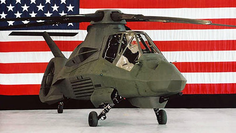 Boeing / Sikorsky Rah-66 Comanche
