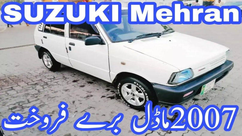 Suzuki Mehran 2007