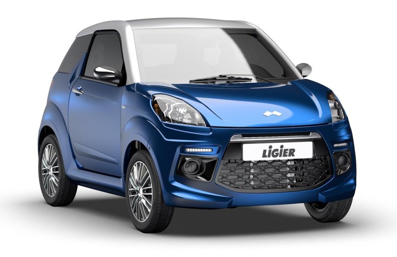 Микро автомобиль Ligier 50куб