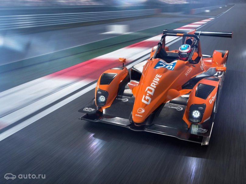 Спортпрототип Ligier 53