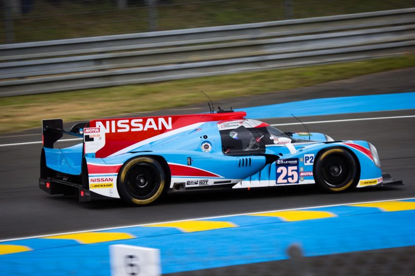 Ligier js p2-Honda