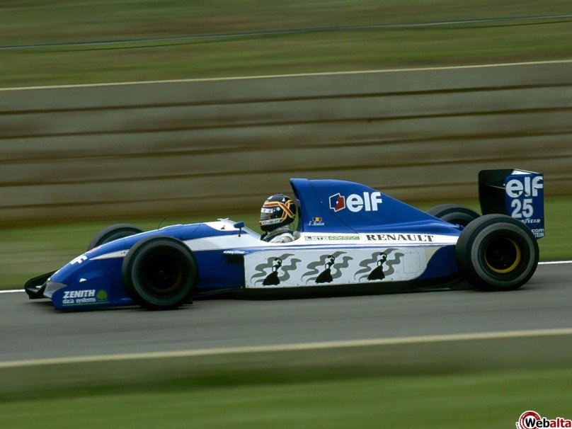 Ligier js37 1992