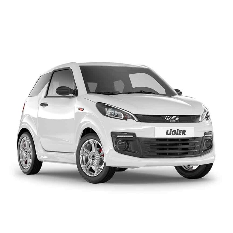 Микро автомобиль Ligier 50куб