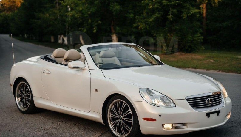 Кабриолеты с жесткой крышей Тойота