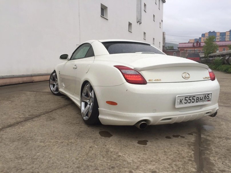 Lexus sc430