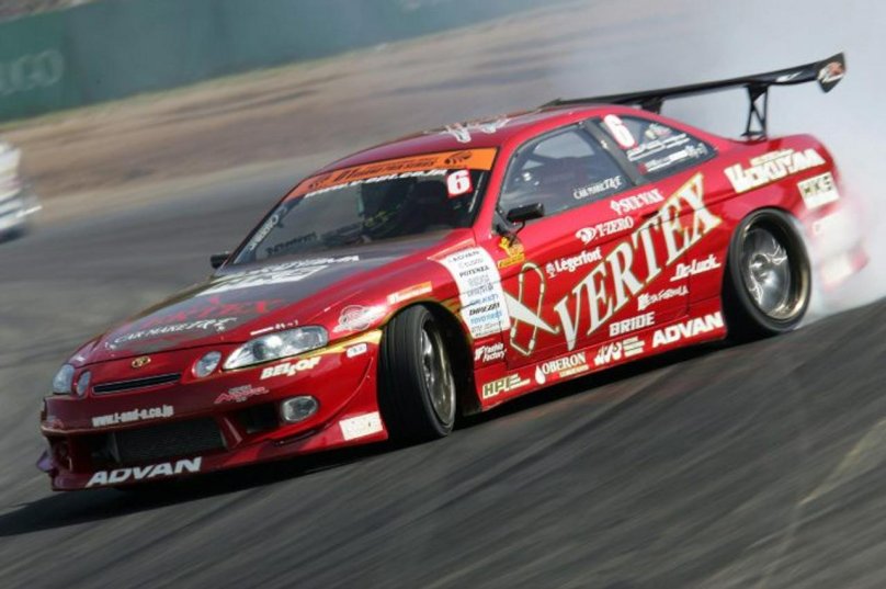 Toyota Soarer d1gp