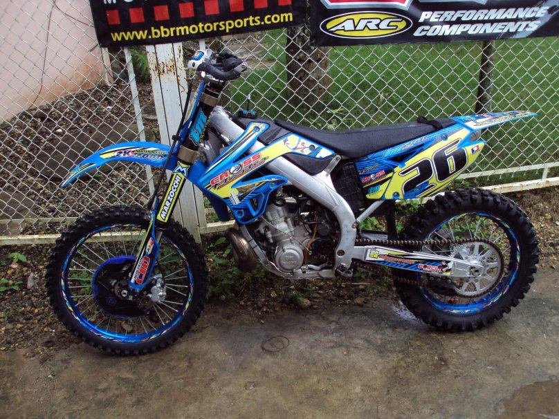 TM Racing MX 250