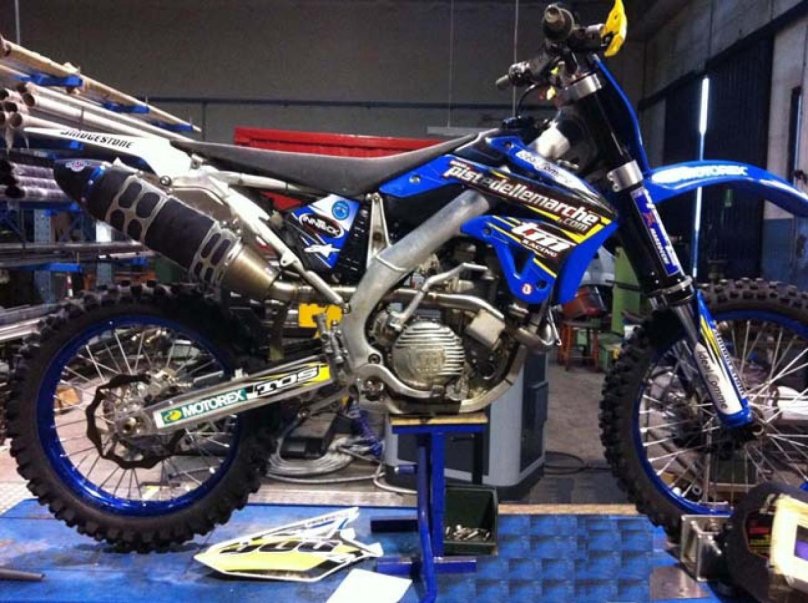 TM Racing 450