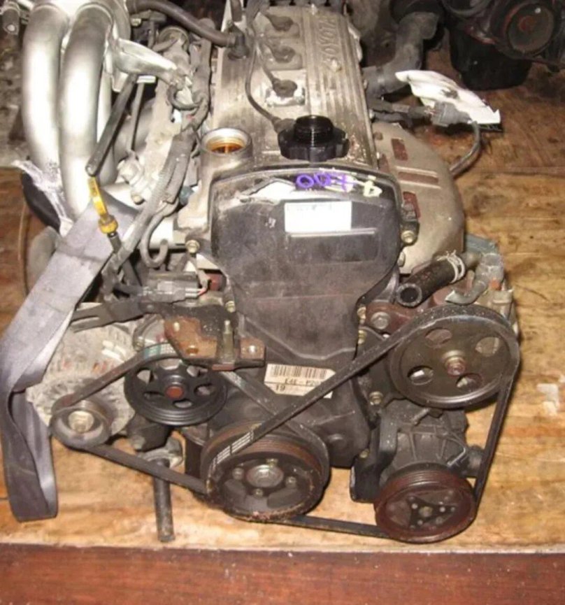 Двигатель 4efe Toyota