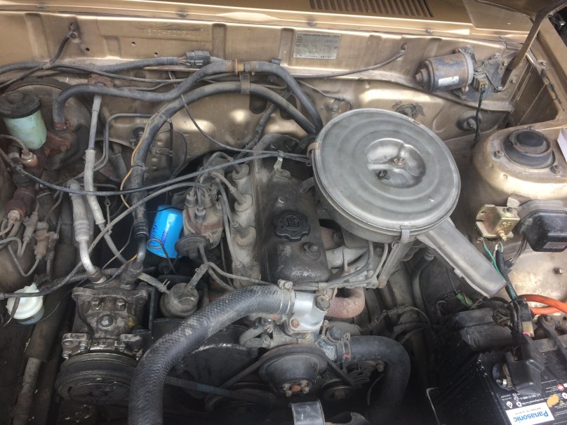 Toyota 5k двигатель