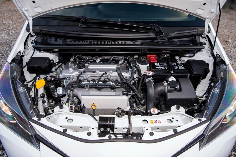 Toyota Yaris gr engine