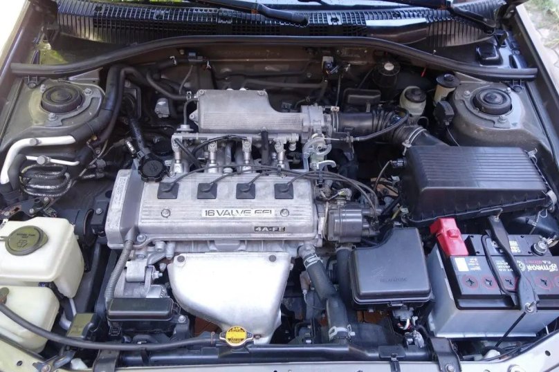 Тойота Королла двигатель 4а-Fe