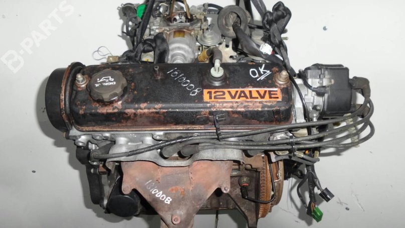 Двигатель Тойота Королла 1.3