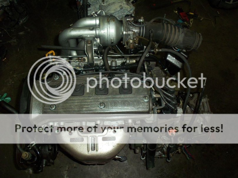 Двигатель 4е Тойота Королла