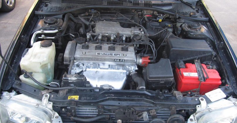 Тойота Карина 4a-Fe