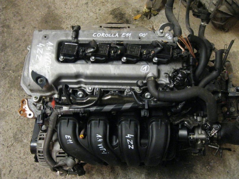 Тойота Королла 120 двигатель 1.4