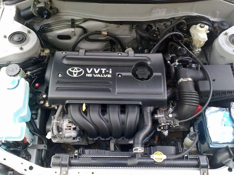 Двигатель Toyota 1zz-Fe