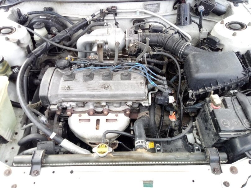 Двигатель Toyota Corolla e100