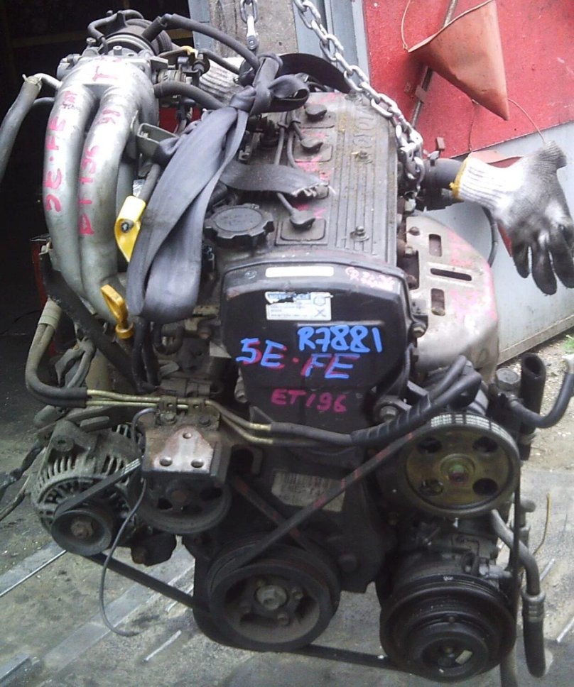 Двигатель 5е Тойота Калдина