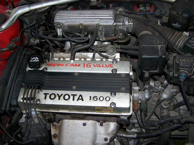 Мотор Toyota 4a ge