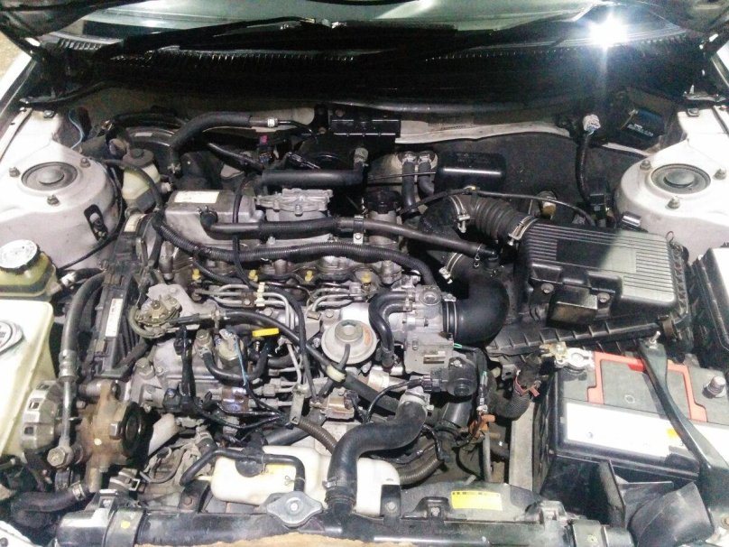 Двигатель 2c дизель Тойота