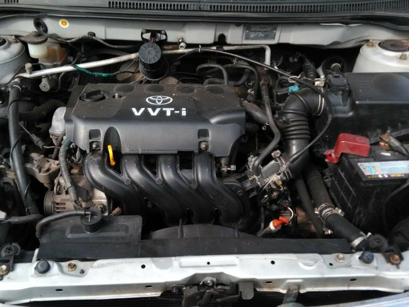 Toyota Corolla e120 двигатель
