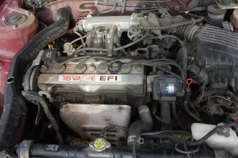 Toyota Corolla 4a-Fe