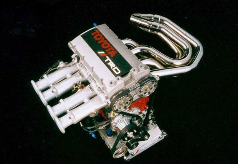 Двигатель Тойота 4a ge