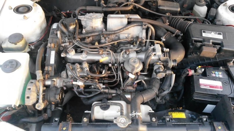 Toyota 2c дизель