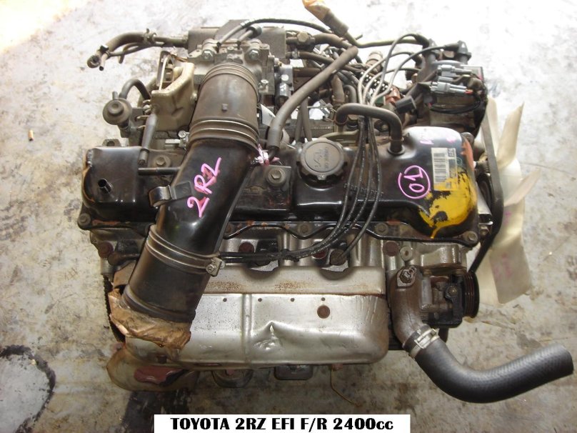 Двигатель Тойота 2rz