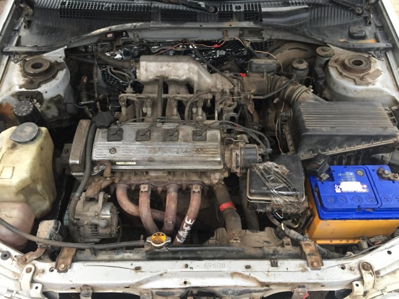 Двигатель Toyota Carina 1.5