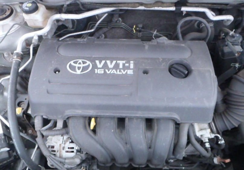 Тойота Королла 120 двигатель 1.6