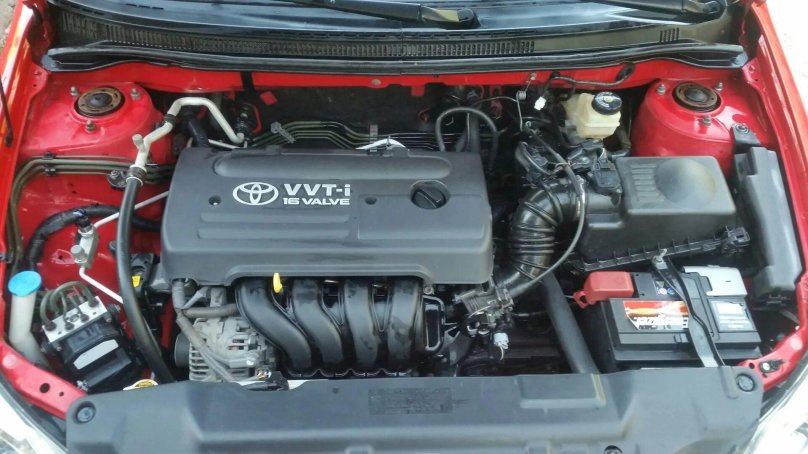 Двигатель Тойота Королла 1.4