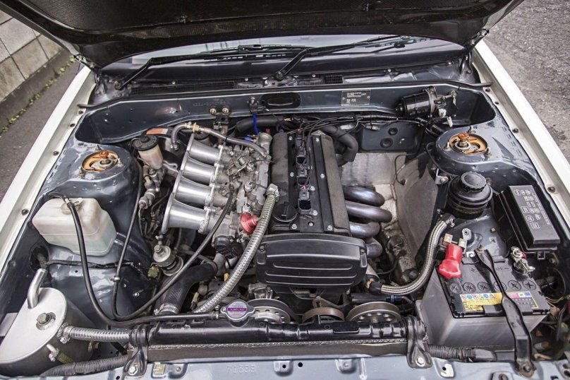 Мотор Toyota ae86