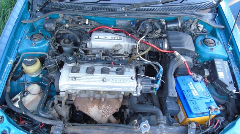 Toyota Cynos el44 двигатель