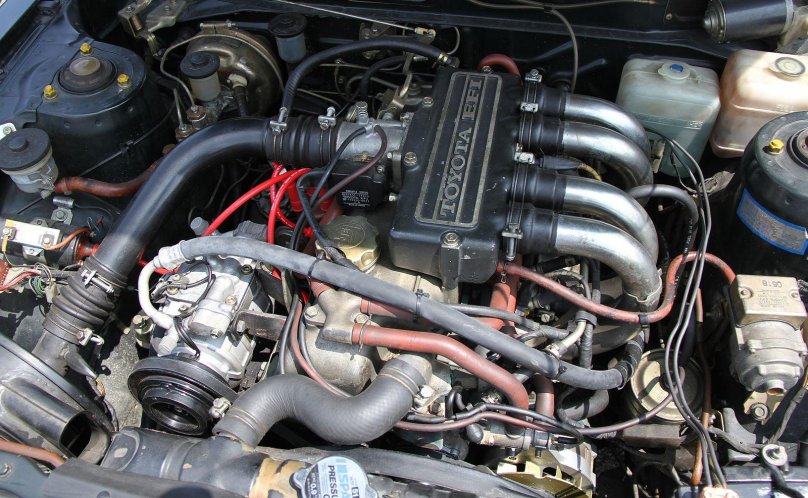 Двигатель 2е Тойота