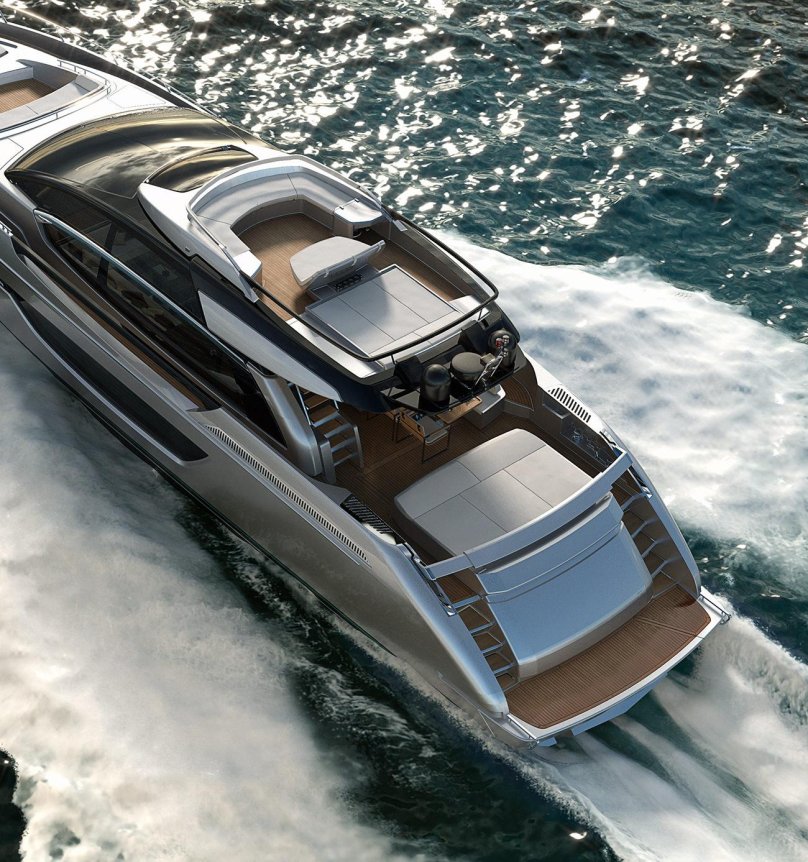 Яхта Рива 76