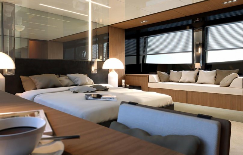 Riva 76 Perseo super New