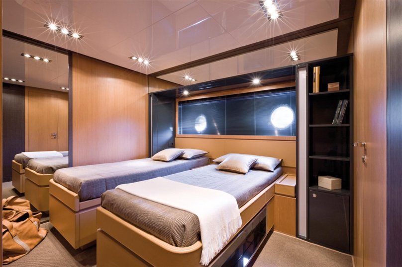 Яхта Рива 86