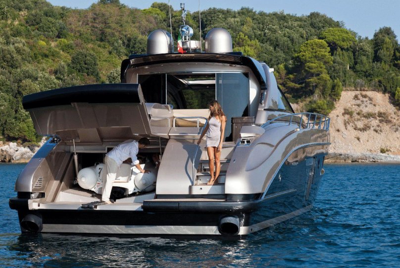 Яхта: Riva 68' Ego super