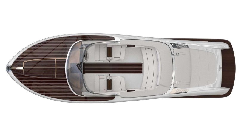 Катера Riva Aquariva super чертежи