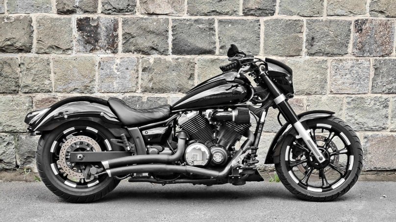 Yamaha Midnight Star 950