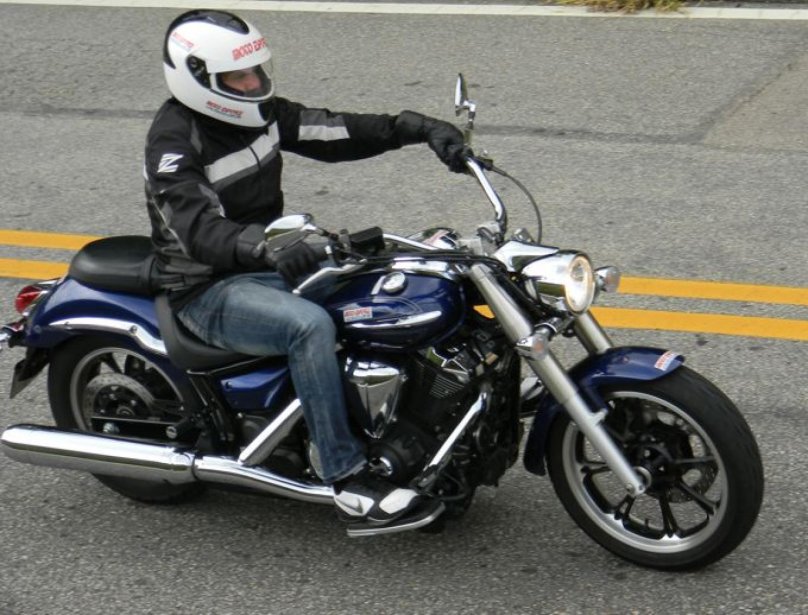 Ямаха Миднайт 950