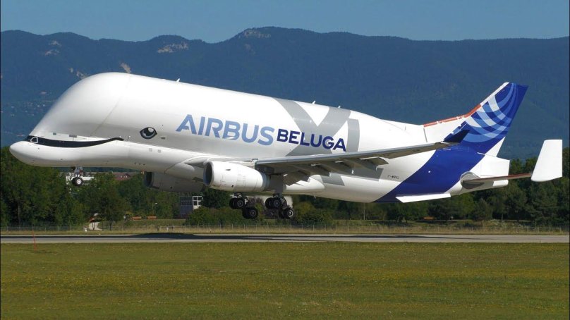 Airbus a330-743l Beluga