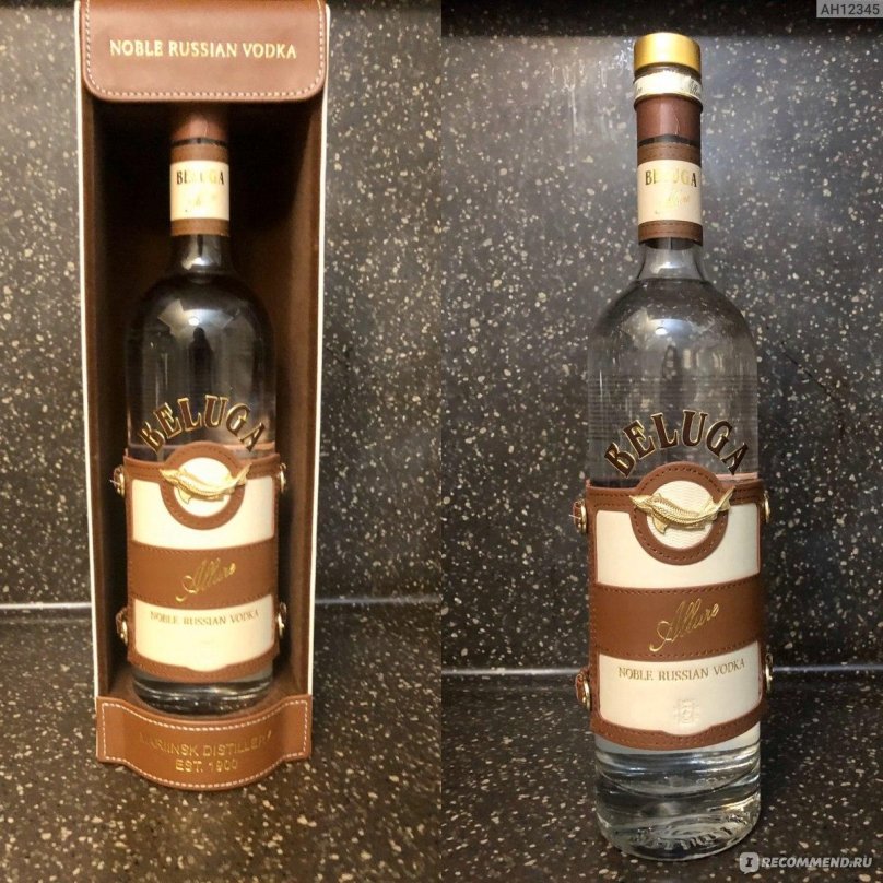 Белуга Аллюр подарочная